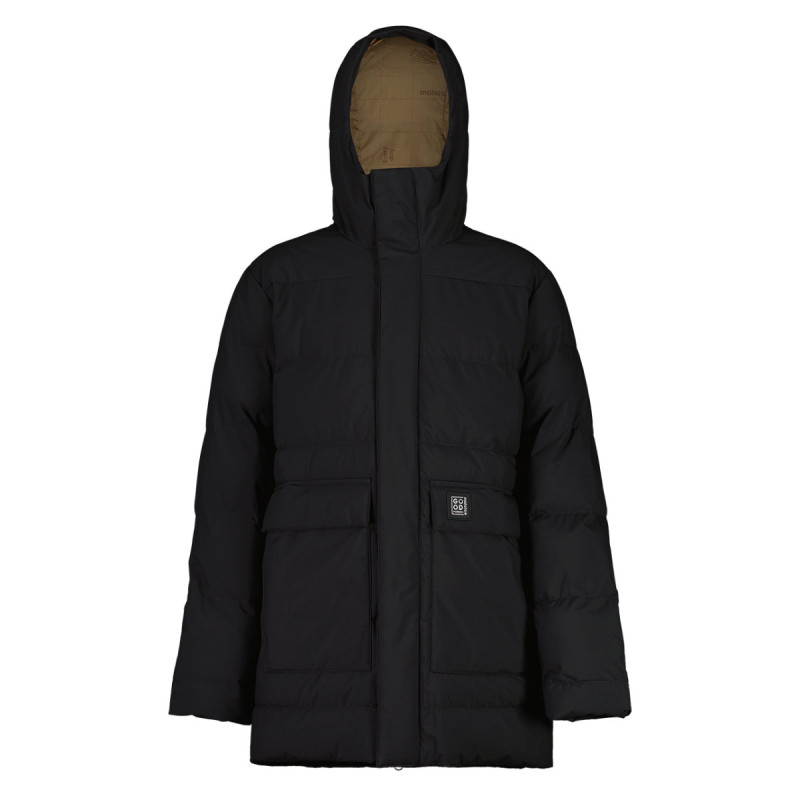 Pánsky kabát Maloja VIGOLOM.  - čierna