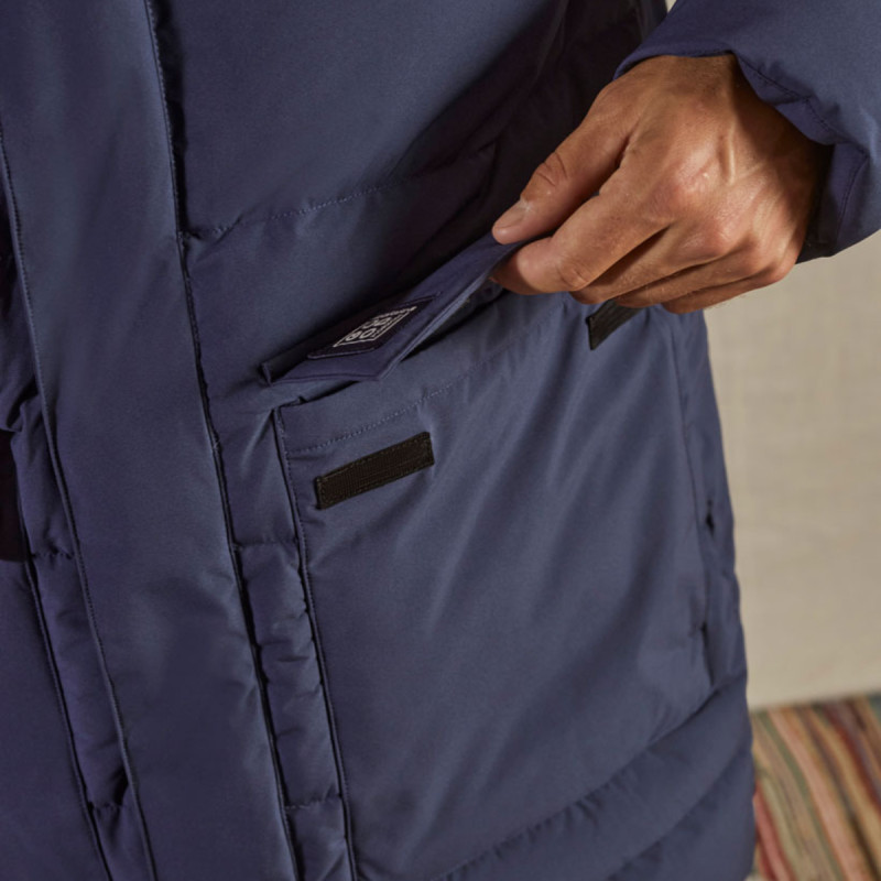 Pánsky kabát Maloja VIGOLOM.  - čierna