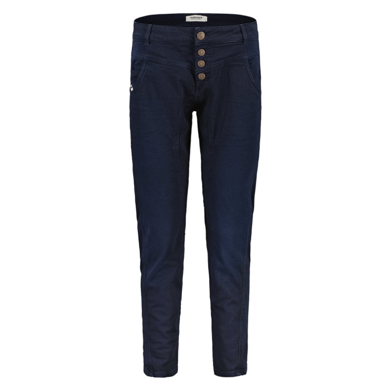 Dámske nohavice Maloja BEPPINAM.  - tmavo modrá