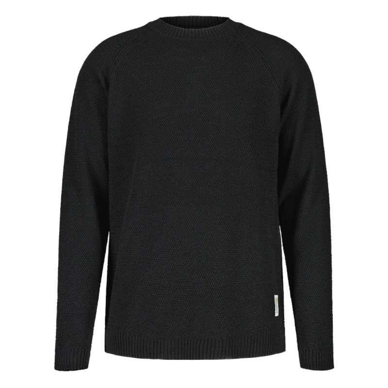 Pánsky sveter Maloja RIFFIANM.  - čierna