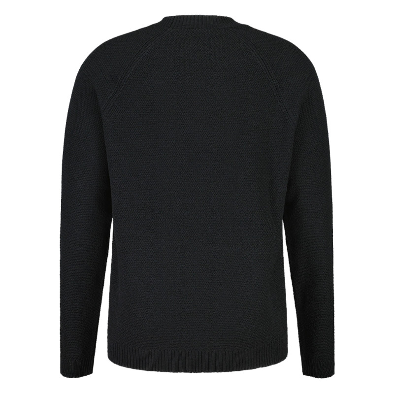 Pánsky sveter Maloja RIFFIANM.  - čierna