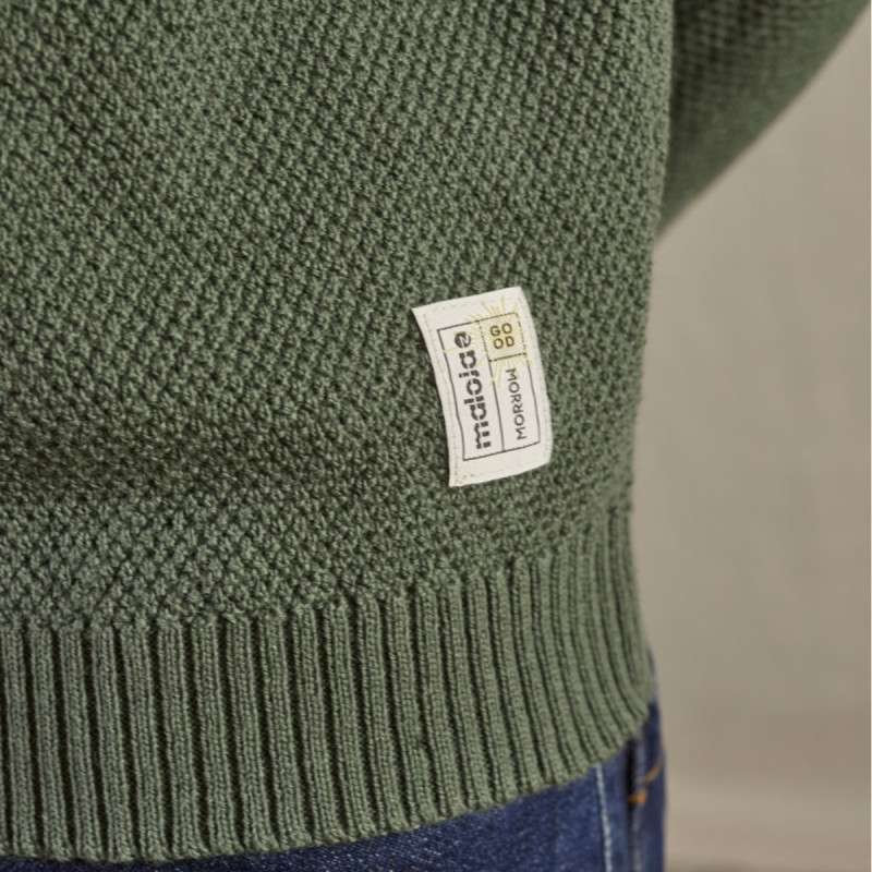 Pánsky sveter Maloja RIFFIANM.  - čierna