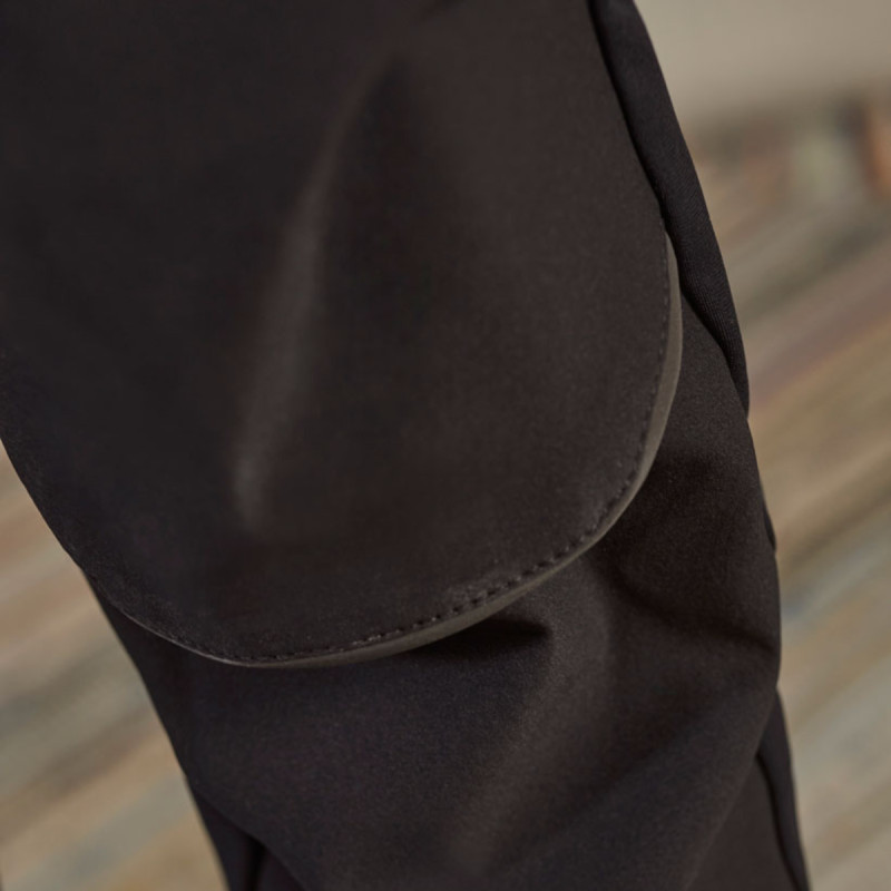 Detské nohavice Maloja MURENZU.  - čierna