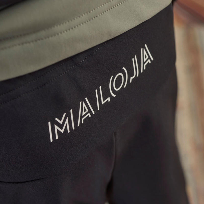 Detské nohavice Maloja MURENZU.  - čierna