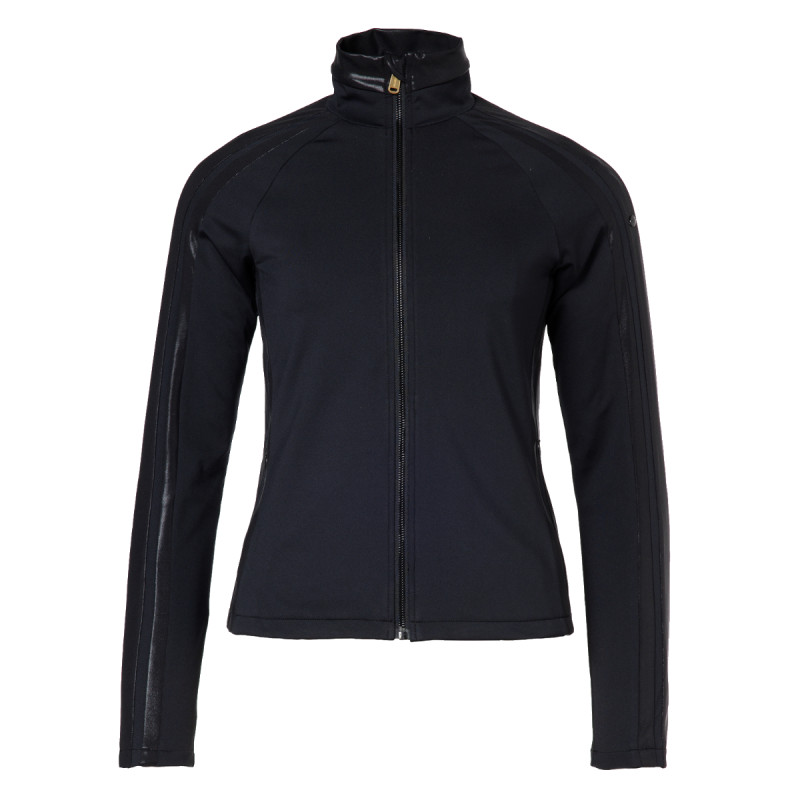 Dámska mikina Goldbergh FINISH  - čierna