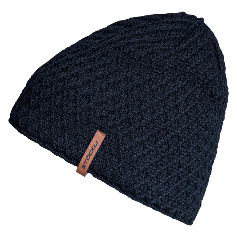 Čepice Stöckli URBAN  - černá