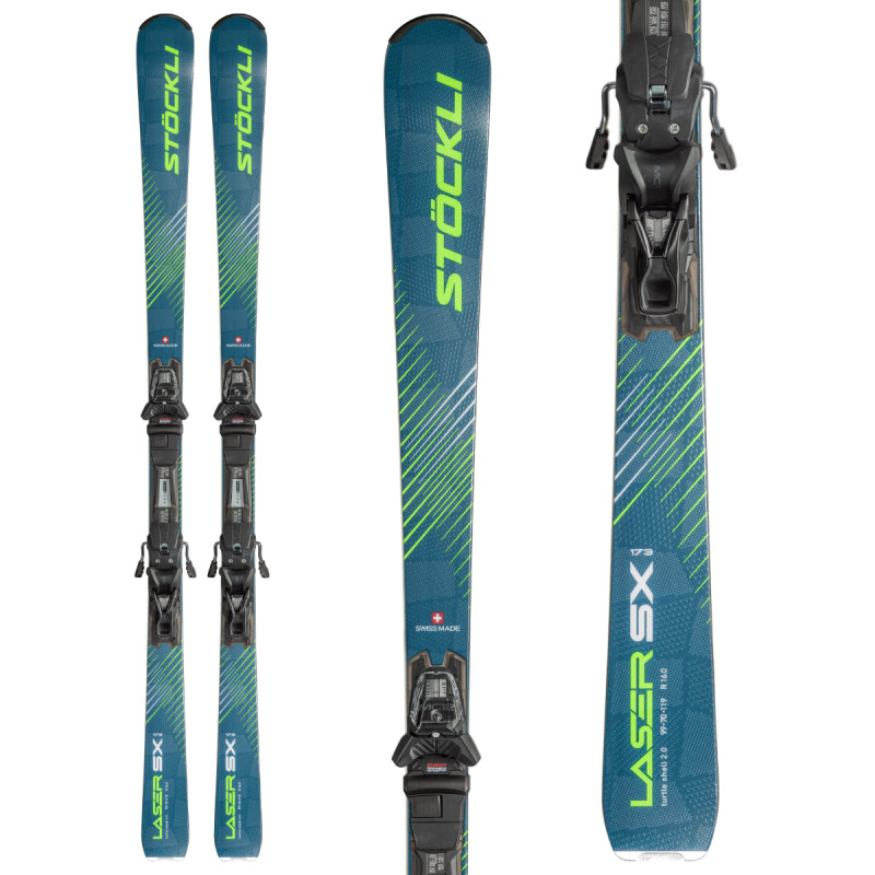 Lyže Stöckli LASER SX + FULLFLEX + MC12