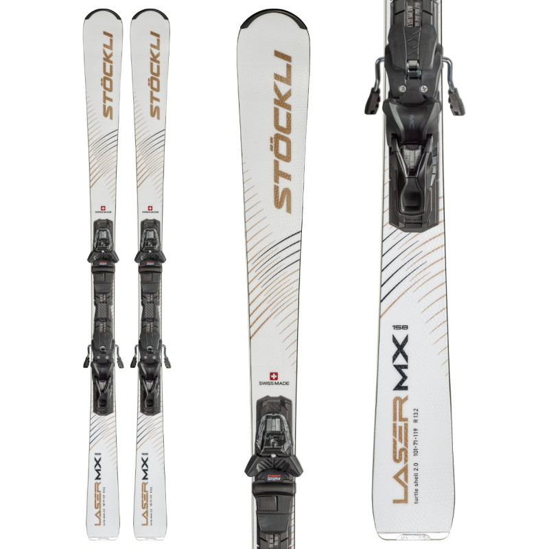 Lyže Stöckli LASER MX + MC 20 + MC11