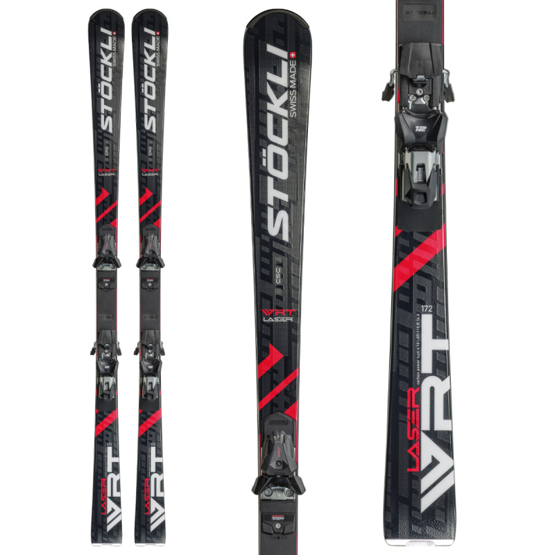 Lyže Stöckli LASER WRT + WRT D20 + WRT 12