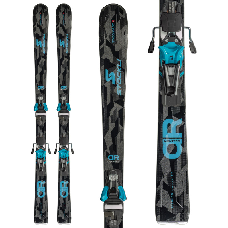 Lyže Stöckli MONTERO AR + STRIVE 13