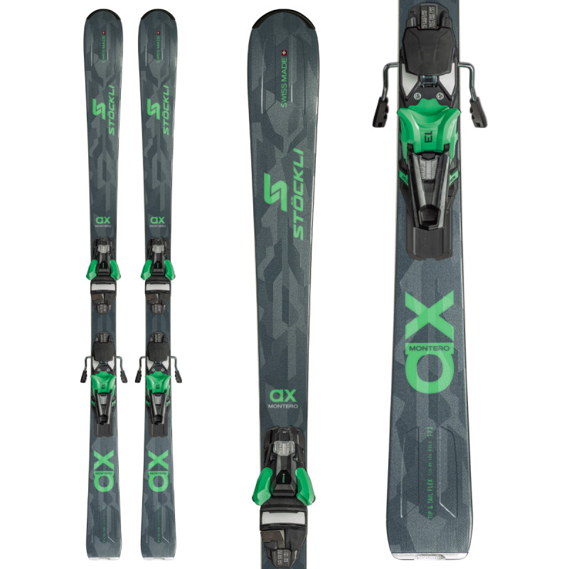 Lyže Stöckli MONTERO AX + STRIVE 13