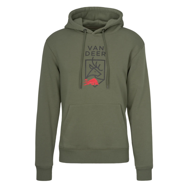 Pánská mikina Van Deer LOGO  - khaki