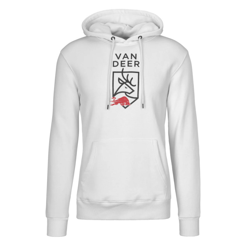Pánská mikina Van Deer LOGO  - bílá