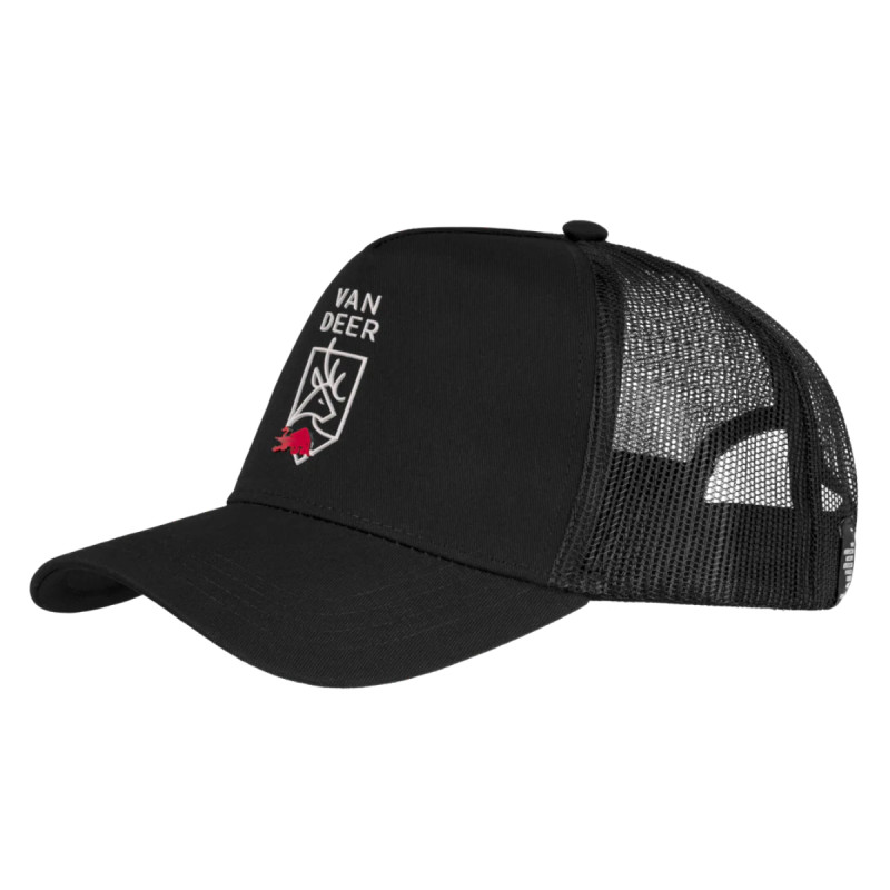 Pánska šiltovka Van Deer TRUCKER  - čierna