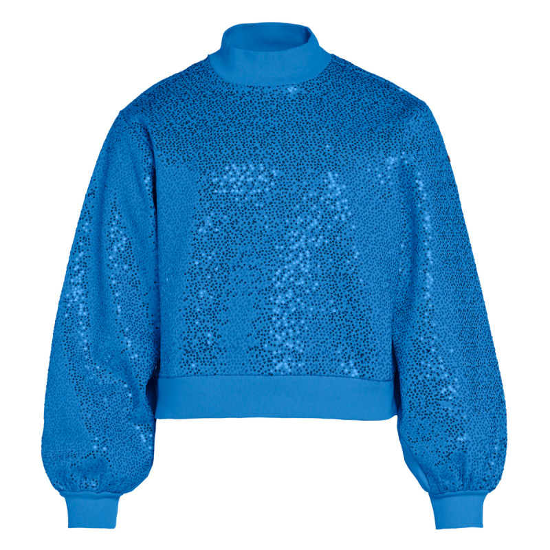 Dámská mikina Goldbergh LOLA  - modrá