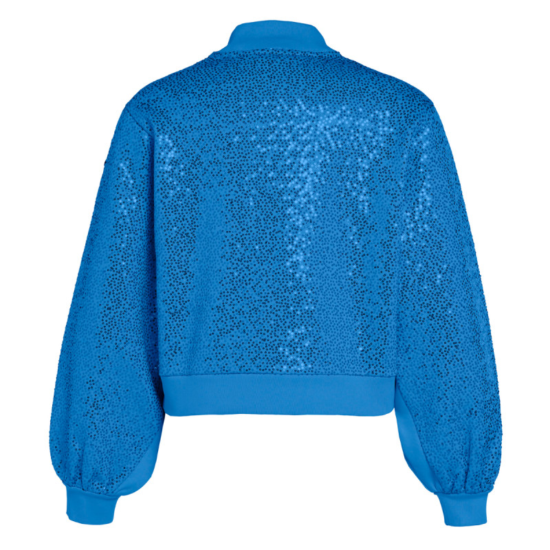 Dámská mikina Goldbergh LOLA  - modrá