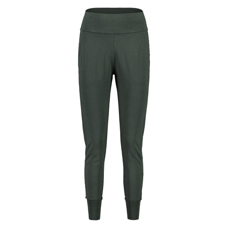 Dámske nohavice Maloja ANANDAM.  - tmavo zelená