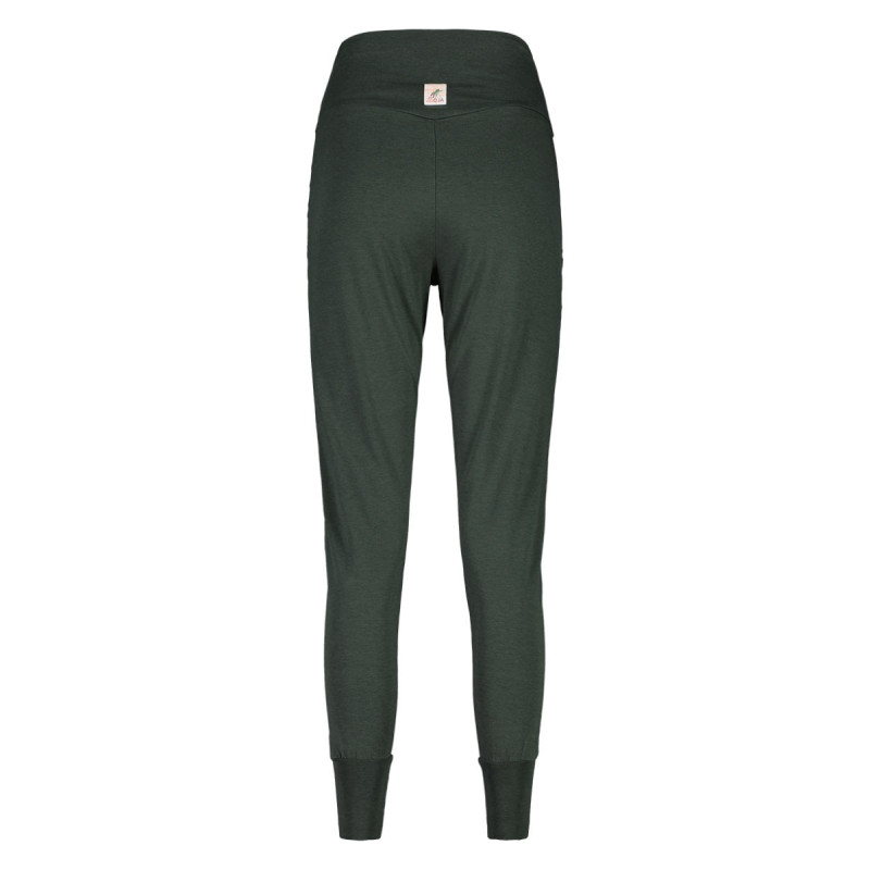 Dámske nohavice Maloja ANANDAM.  - tmavo zelená