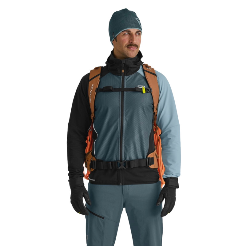 Batoh Ortovox HAUTE ROUTE 32 L  - šedá