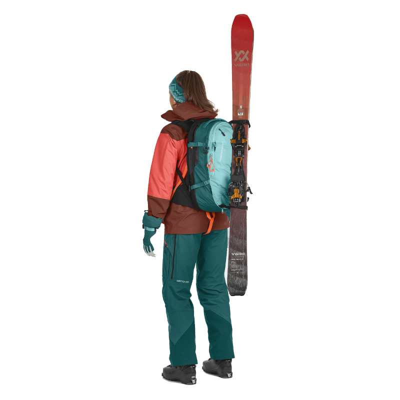 Lavinový batoh Ortovox AVABAG LITRIC FREERIDE 26 L S  - černá