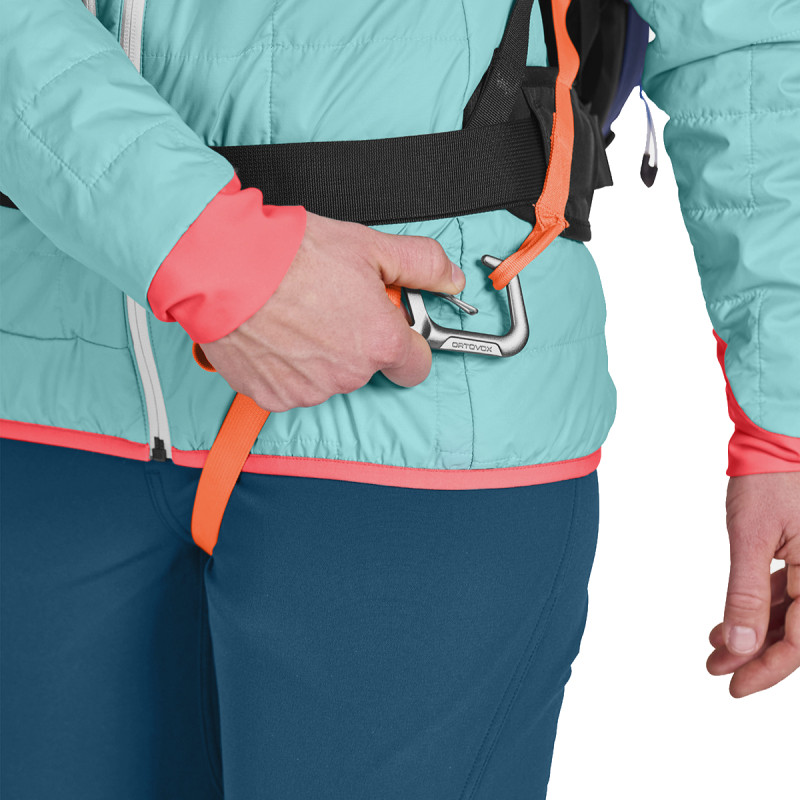 Lavinový batoh Ortovox AVABAG LITRIC FREERIDE 26 L S  - černá