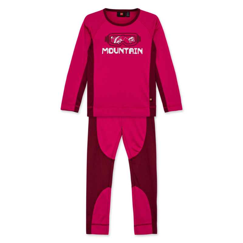 Dievčenský funkčný komplet Lego Wear ARIS 800  - ružová