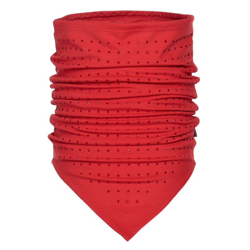 Dámsky nákrčník Goldbergh GEMMY  - červená