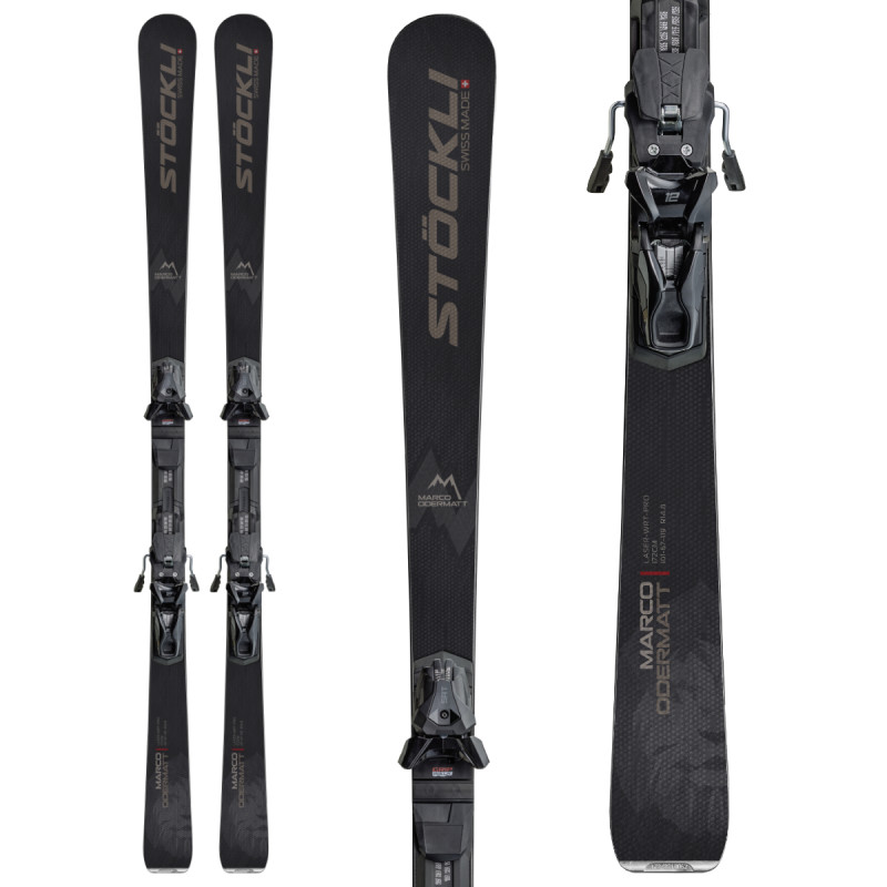 Lyže Stöckli LASER WRT PRO MARCO ODERMATT EDITION + SRT CARBON + SRT 12