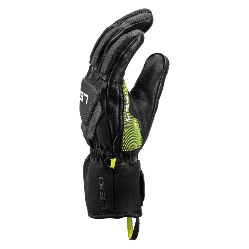 Pánske lyžiarské rukavice Leki GRIFFIN PRO 3D  - čierna