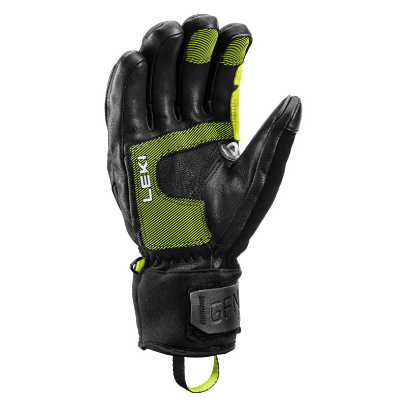 Pánske lyžiarské rukavice Leki GRIFFIN PRO 3D  - čierna