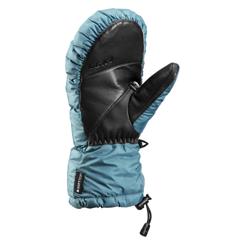 Dámske lyžiarské rukavice Leki GLACE 3D MITT  - svetlo modrá