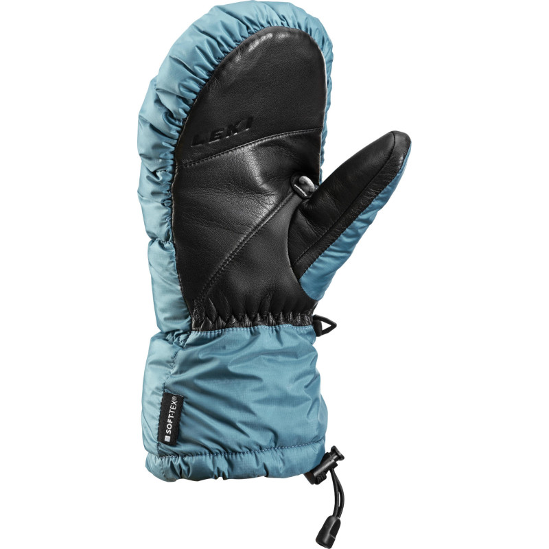 Dámske lyžiarské rukavice Leki GLACE 3D MITT  - svetlo modrá