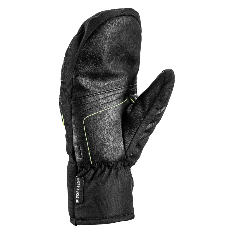 Dětské lyžařské rukavice Leki WCR TEAM 3D JUNIOR MITT  - černá