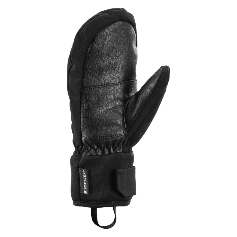 Dětské lyžařské rukavice Leki BIRD JUNIOR MITT  - černá