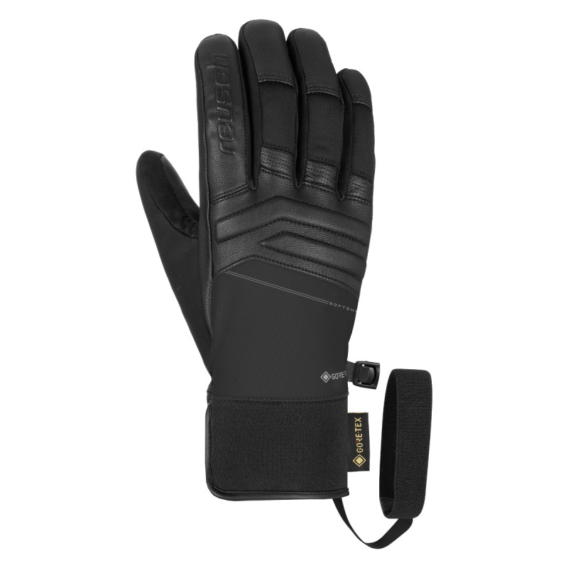 Pánske lyžiarské rukavice Reusch JUPITER GORE-TEX  - čierna