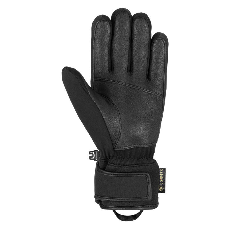 Pánske lyžiarské rukavice Reusch JUPITER GORE-TEX  - čierna