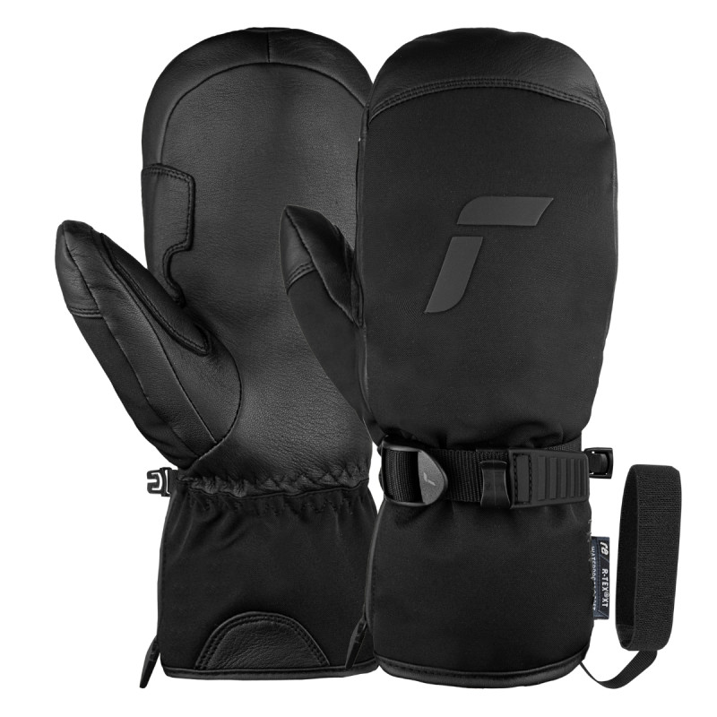 Dámské lyžařské rukavice Reusch FABIA R-TEX® XT MITTEN  - černá