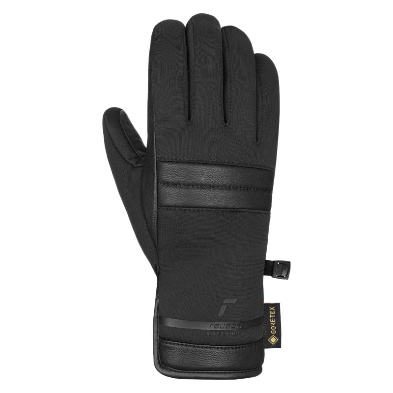 Dámské lyžařské rukavice Reusch PAOLA GORE-TEX  - černá