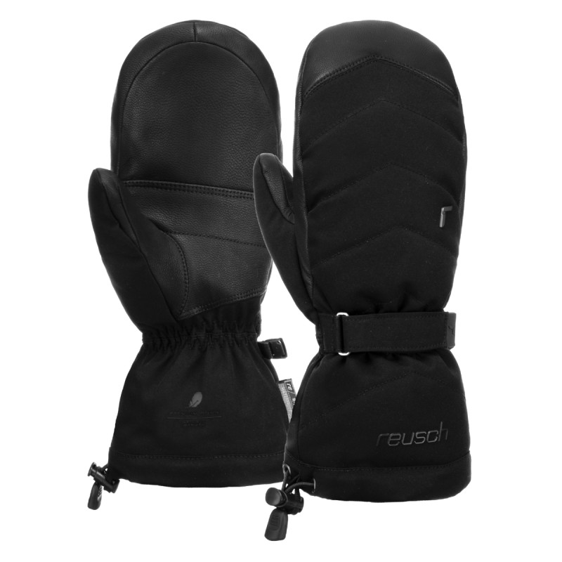 Dámské lyžařské rukavice Reusch NADIA R-TEX® XT MITTEN  - černá