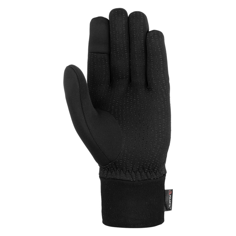 Rukavice Reusch GARHWAL HYBRID TOUCH-TEC™  - čierna