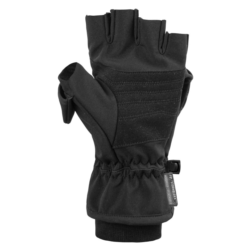 Rukavice Reusch DEXX CONVERTIBLE STORMBLOXX™  - černá