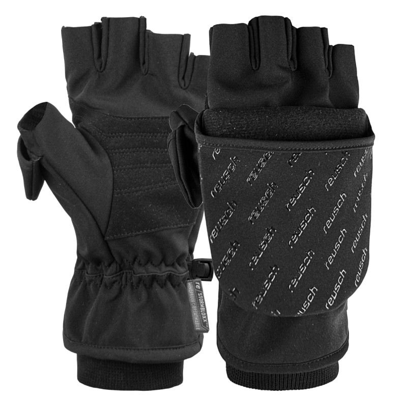 Rukavice Reusch DEXX CONVERTIBLE STORMBLOXX™  - černá