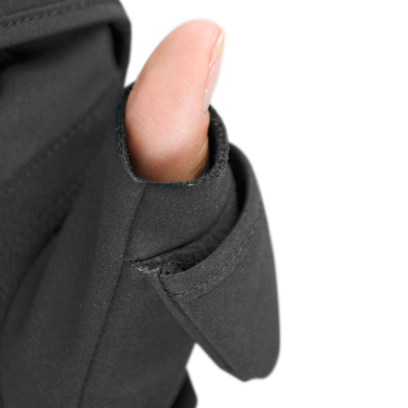 Rukavice Reusch DEXX CONVERTIBLE STORMBLOXX™  - černá