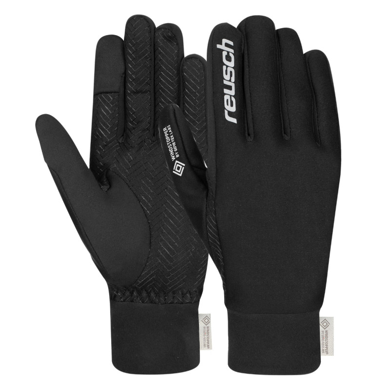 Rukavice Reusch KARAYEL WINDSTOPPER® TOUCH-TEC™  - černá