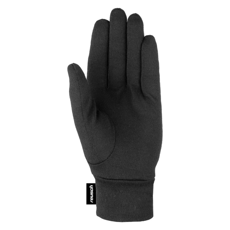 Rukavice Reusch MERINO WOOL CONDUCTIVE  - černá