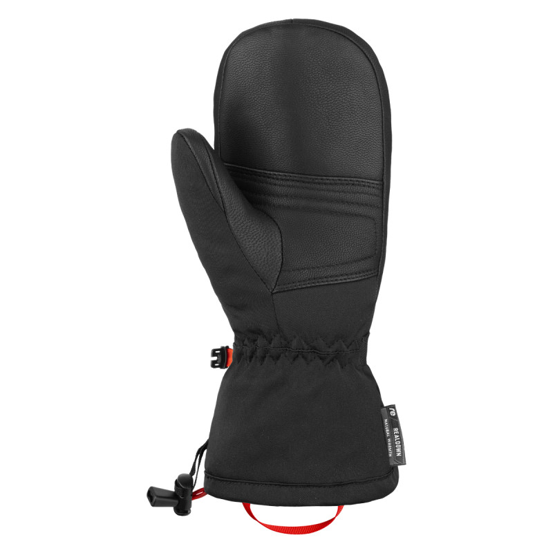 Dětské lyžařské rukavice Reusch COLIN GTX MITTEN  - černá