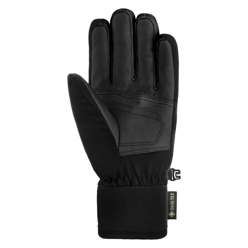 Dětské lyžařské rukavice Reusch TRAVIS GORE-TEX  - černá