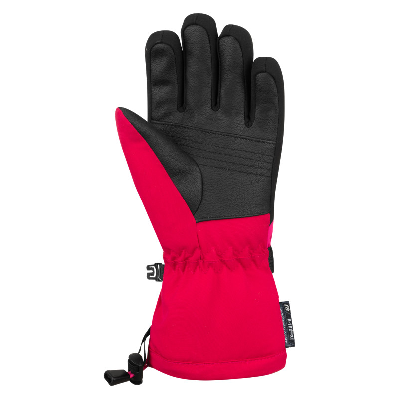 Dětské lyžařské rukavice Reusch LANDO R-TEX® XT  - růžová