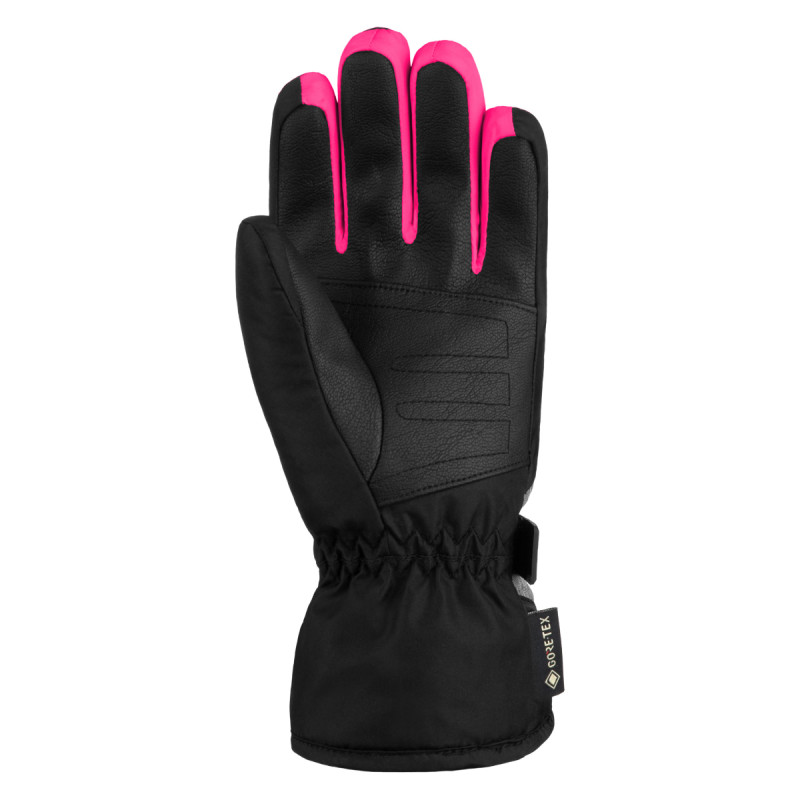 Dívčí lyžařské rukavice Reusch FLASH GORE-TEX  - černá