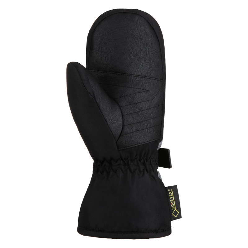 Dětské lyžařské rukavice Reusch FLASH GORE-TEX MITTEN  - černá
